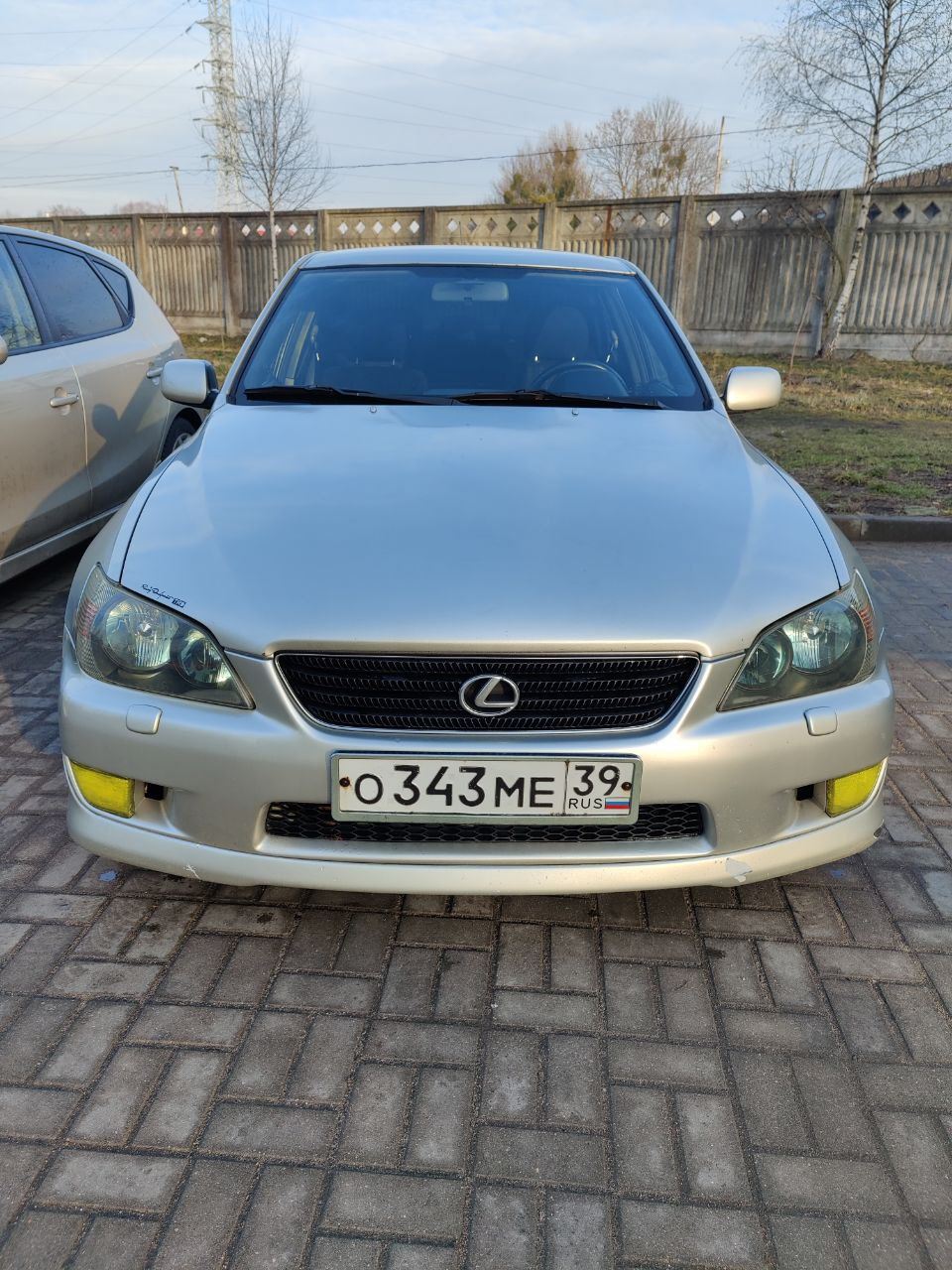 Продажа мечты (Калининград) — Lexus IS, 2 л, 2000 года | продажа машины |  DRIVE2