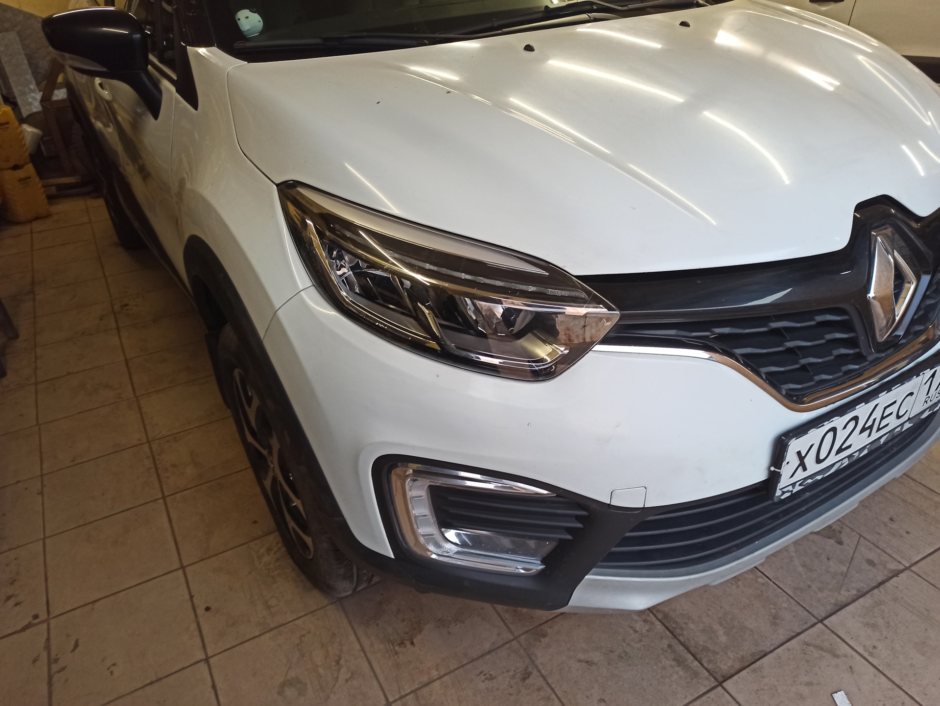 Led фары от версии Экстрим на обычный каптюр. — Renault Kaptur (2016 ...
