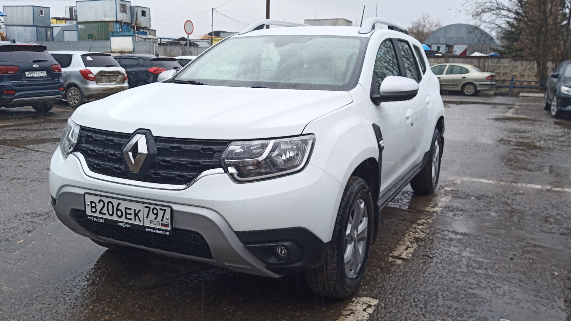 Renault Duster (2G) 1.6 бензиновый 2021 | Крузак два ноль ) на DRIVE2