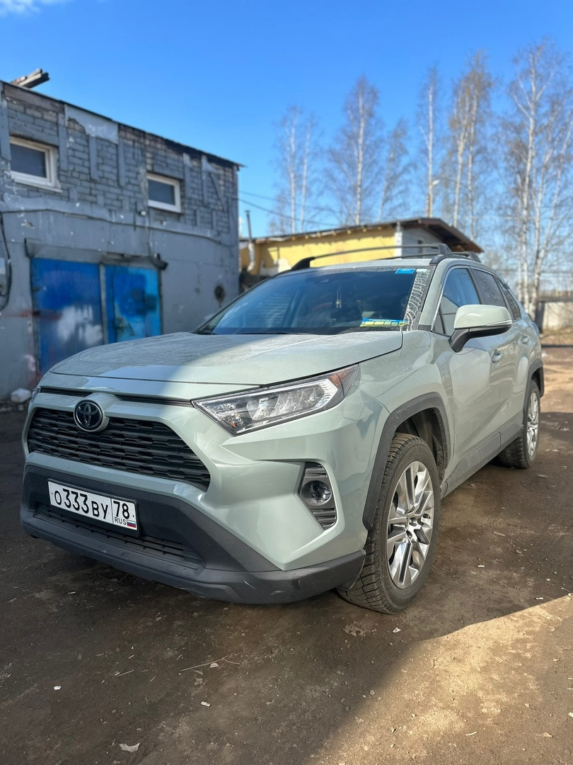 Антикор Toyota RAV4 V(XA50) в СПБ — DRIVE2