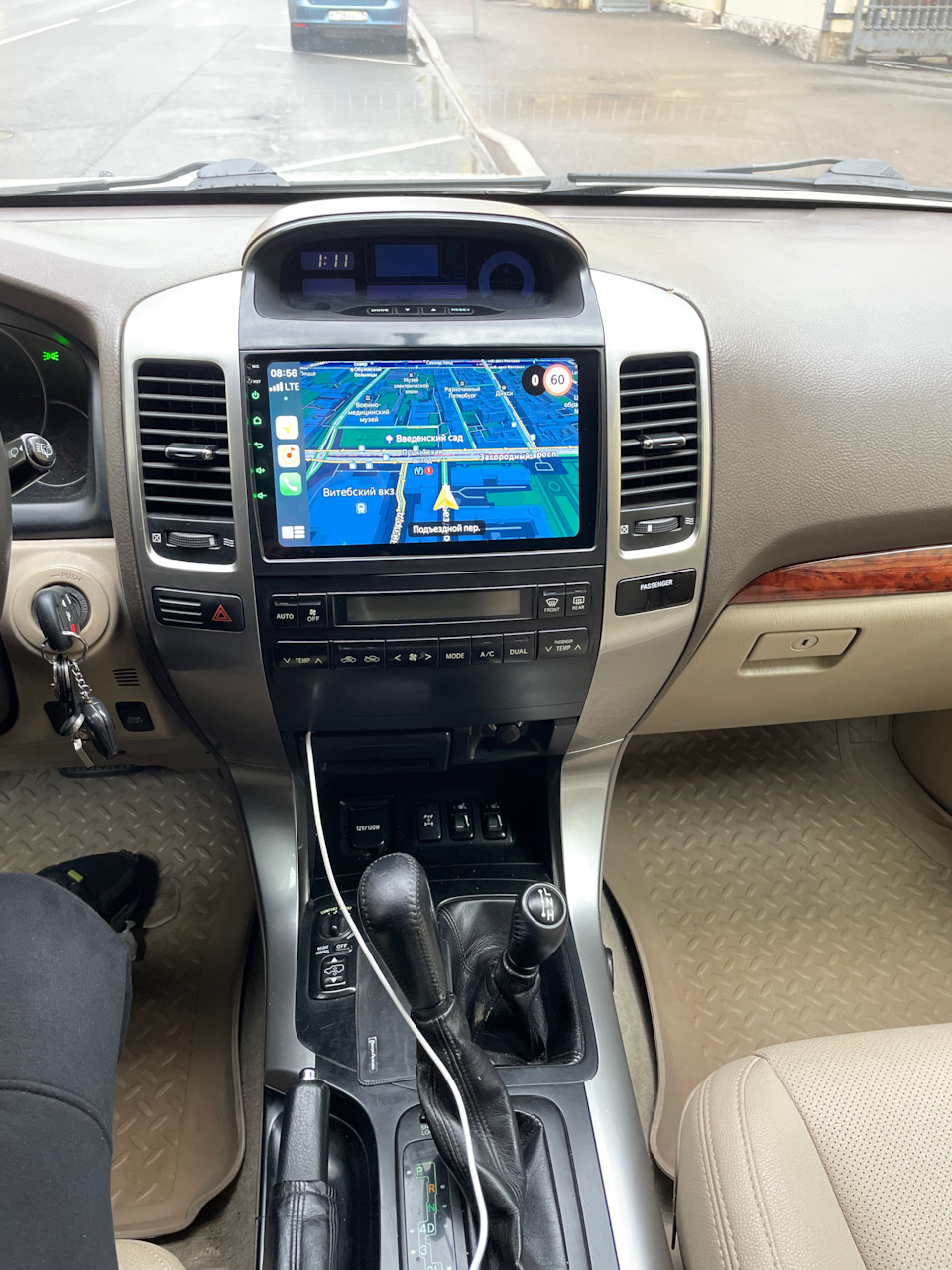 Фото в бортжурнале Toyota Land Cruiser Prado 120-series