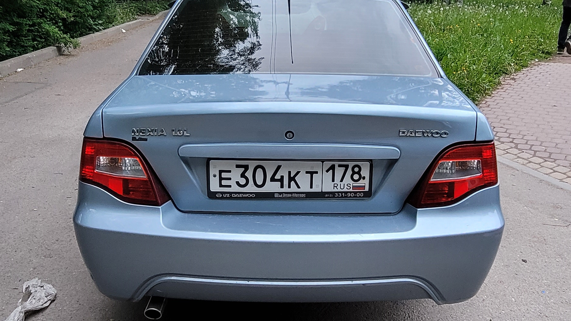 Daewoo Nexia (N150) 1.6 бензиновый 2011 | Капсула Вренени на DRIVE2