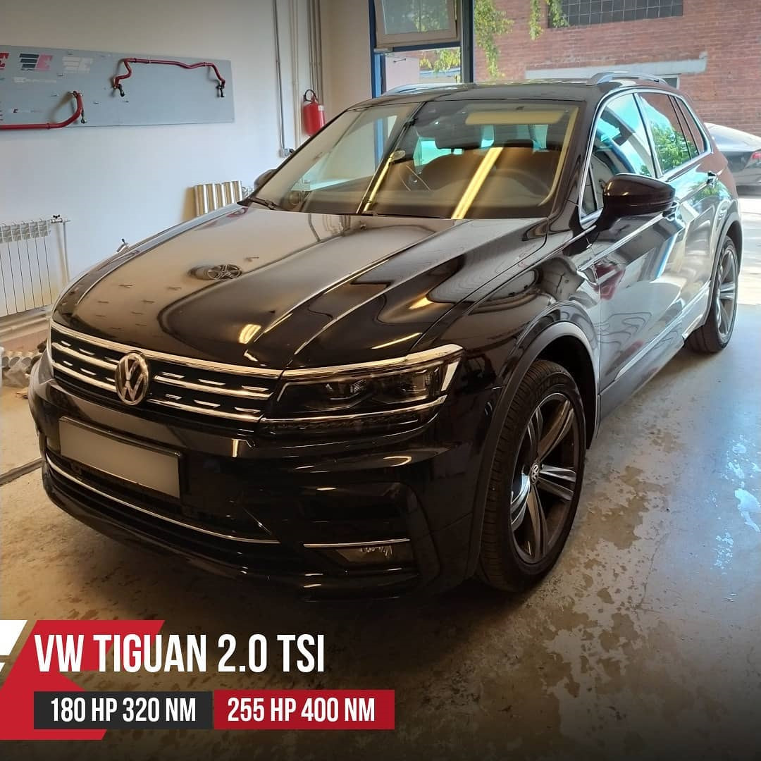 Чип тюнинг Тигуан 2.0 TSI 180Hp CZPA — Eurocode чип тюнинг на DRIVE2
