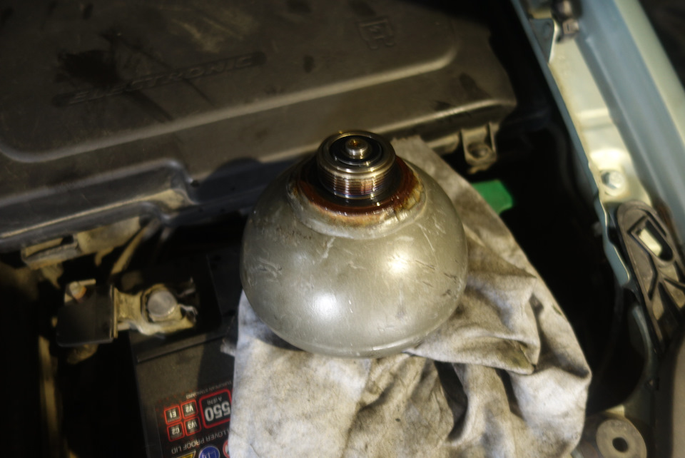 Вторая далась легче — Citroen C5 (1G)