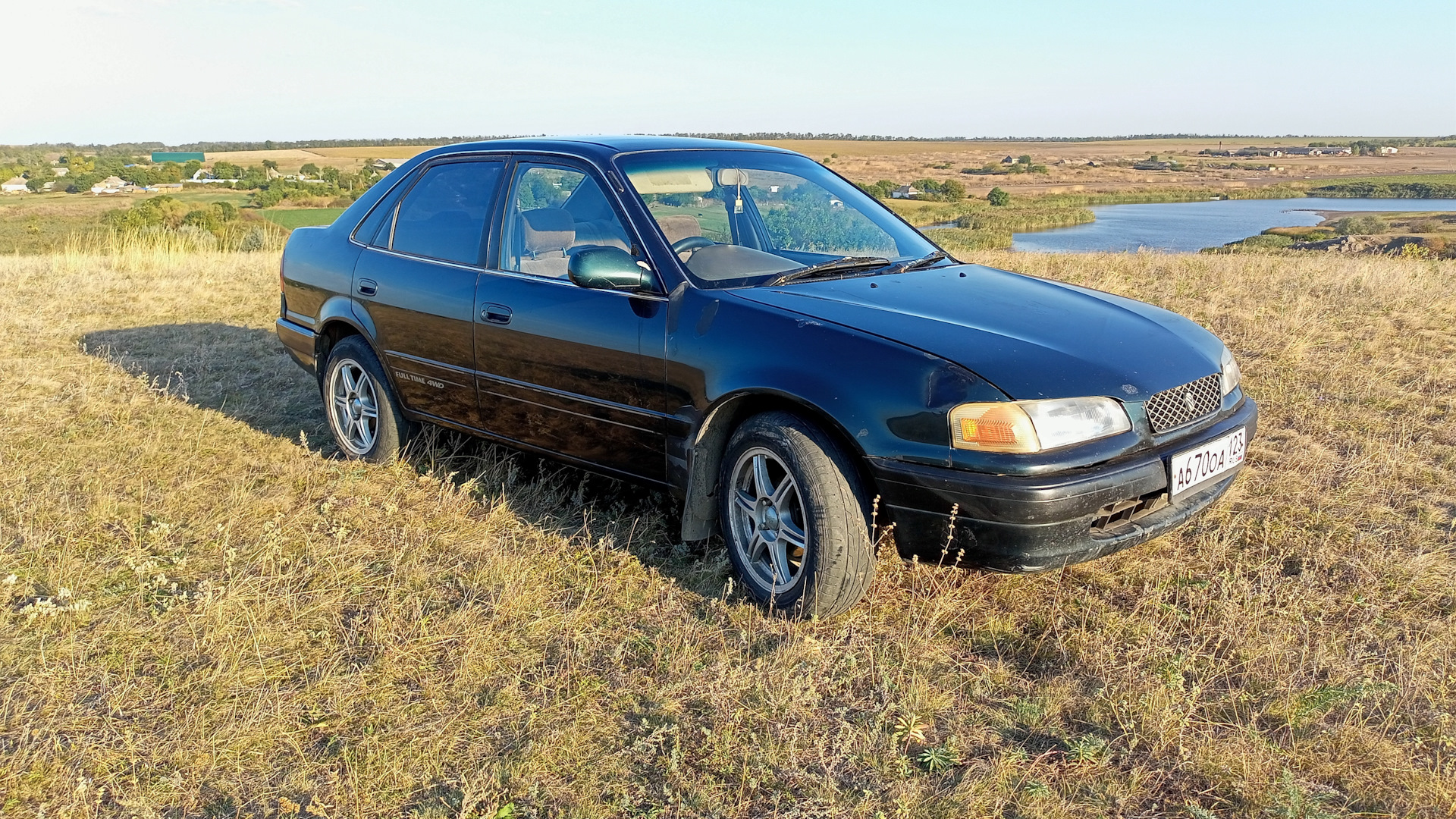 Toyota Sprinter (110) 1.6 бензиновый 1997 | Аврора на DRIVE2