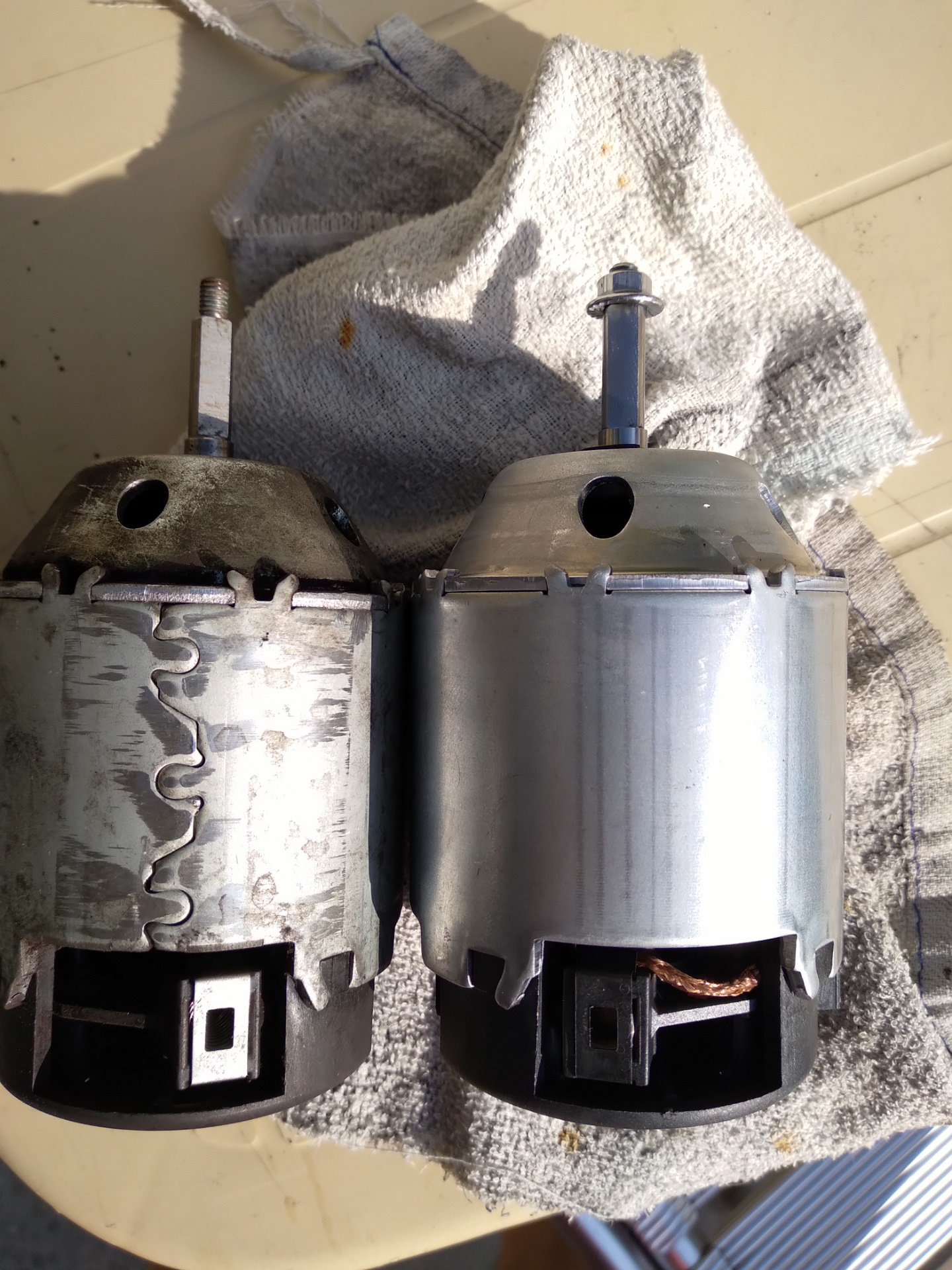 Замена моторчика печки на Nissan Sunny FB15 — Nissan Sunny (B15), 1,5 л ...