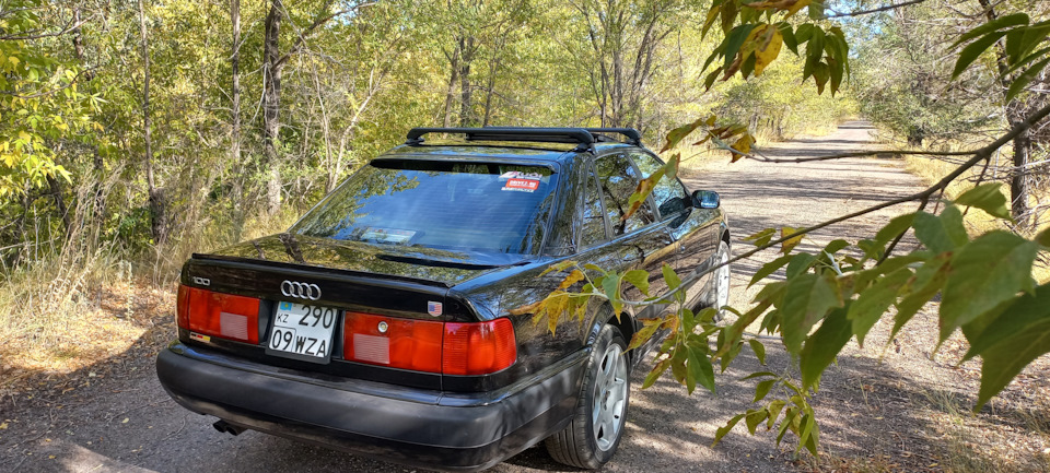 Фото в бортжурнале Audi 100 (C4). Запчасти на фото: LA290