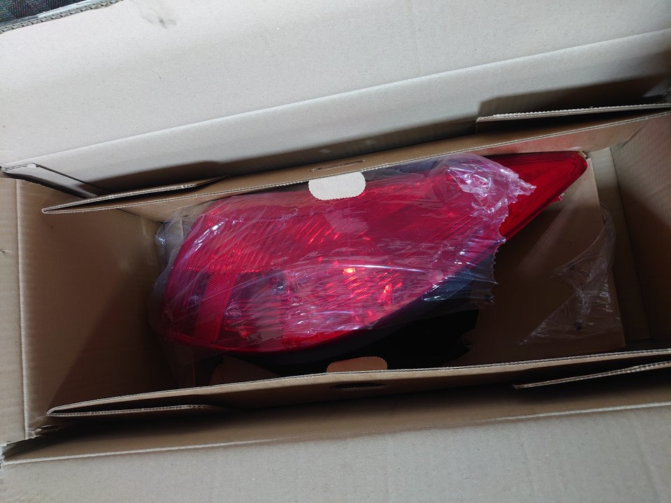 6350FF Фонарь задний левый PSA 308 SW Peugeot Citroen | Запчасти на DRIVE2