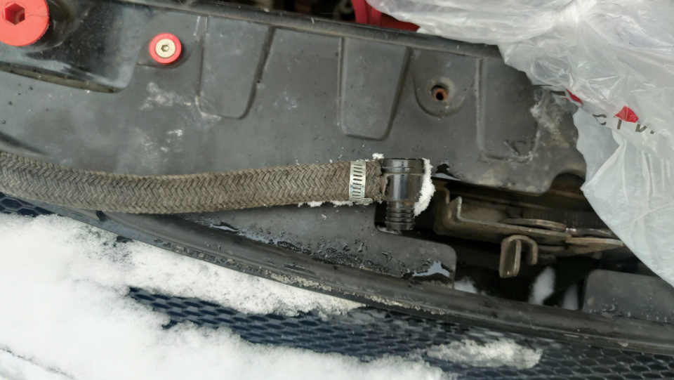 Доработка вакуумного усилителя тормозов — Lada Калина Универсал (2G), 1 ...