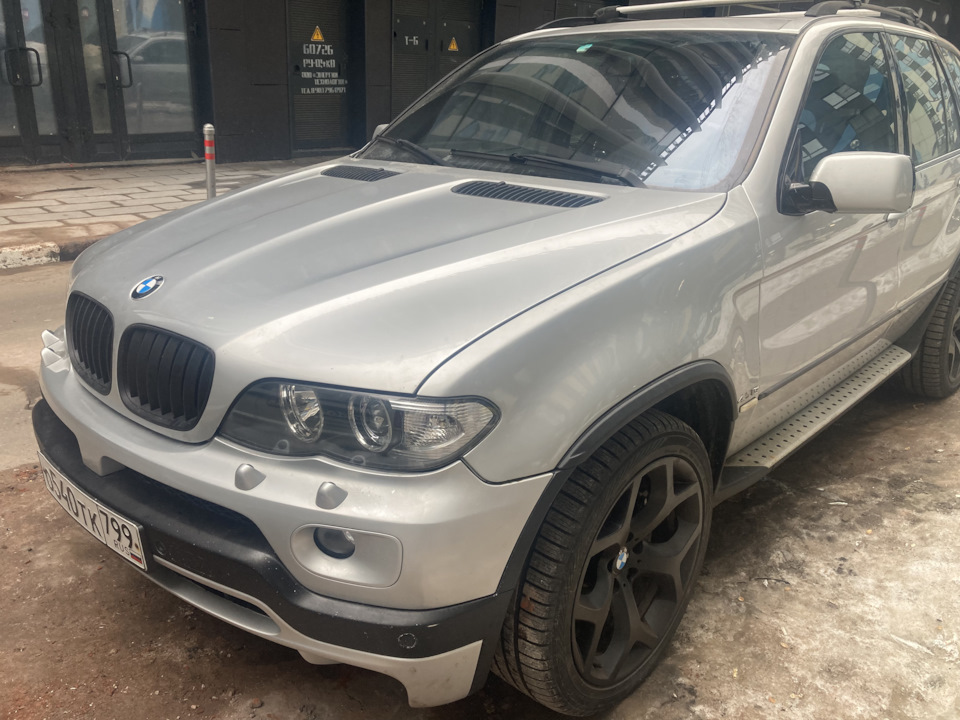 Photo from the logbook BMW X5 (E53)