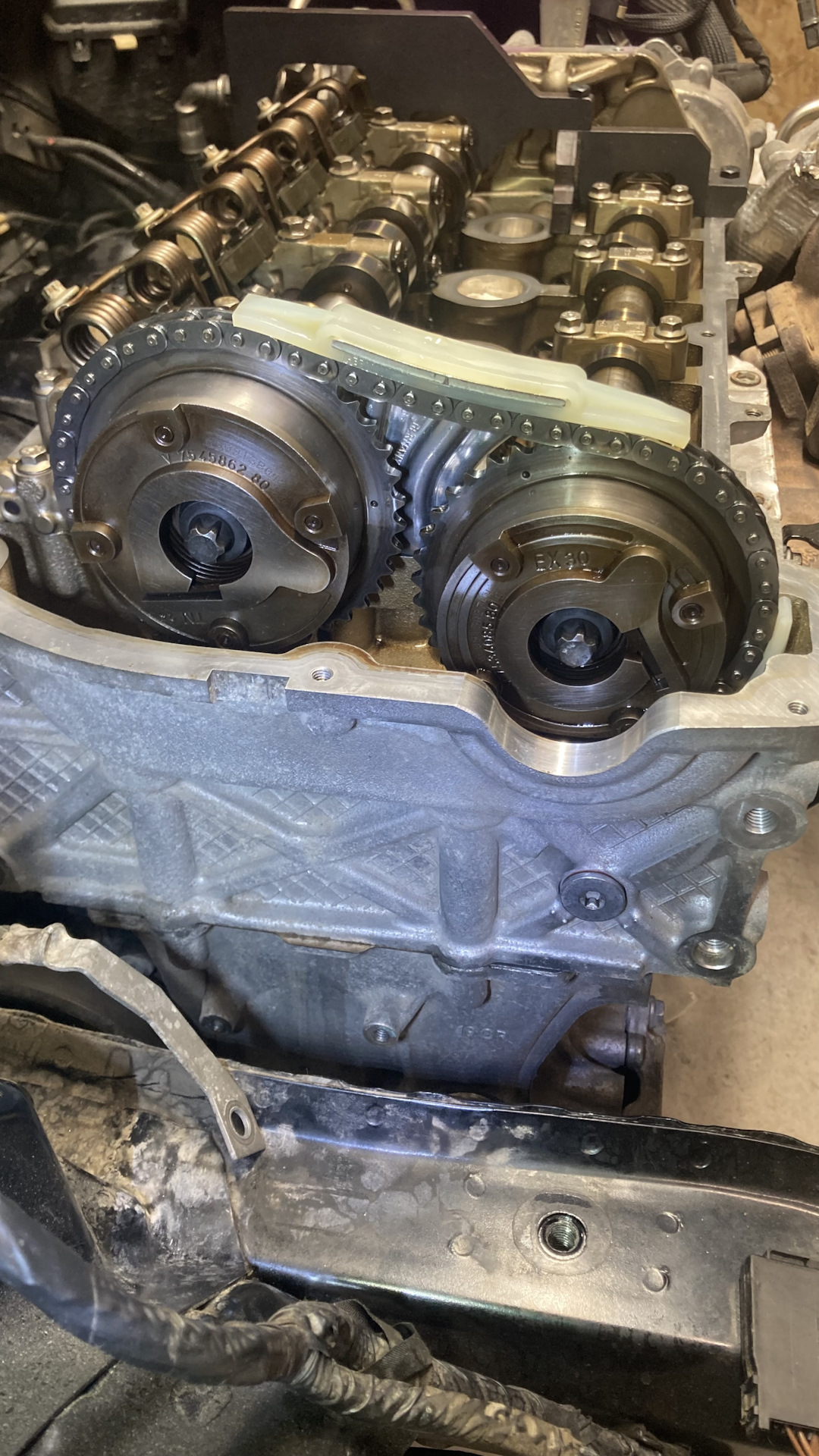 Замена цепи ГРМ и мск — MINI Countryman (1G), 1,6 л, 2013 года | своими ...