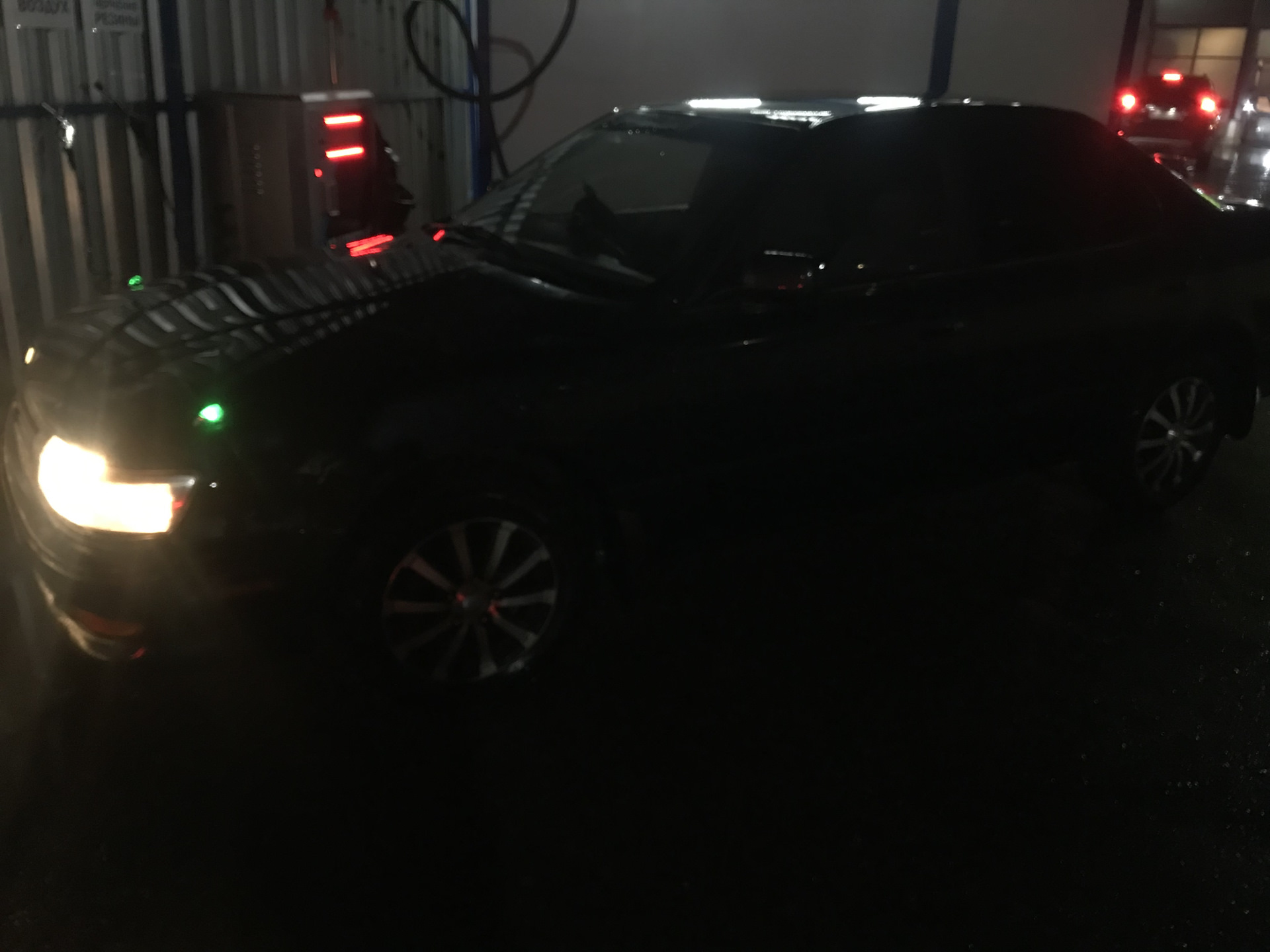 Переподключение габаритных огней на Тойота виста30 — DRIVE2