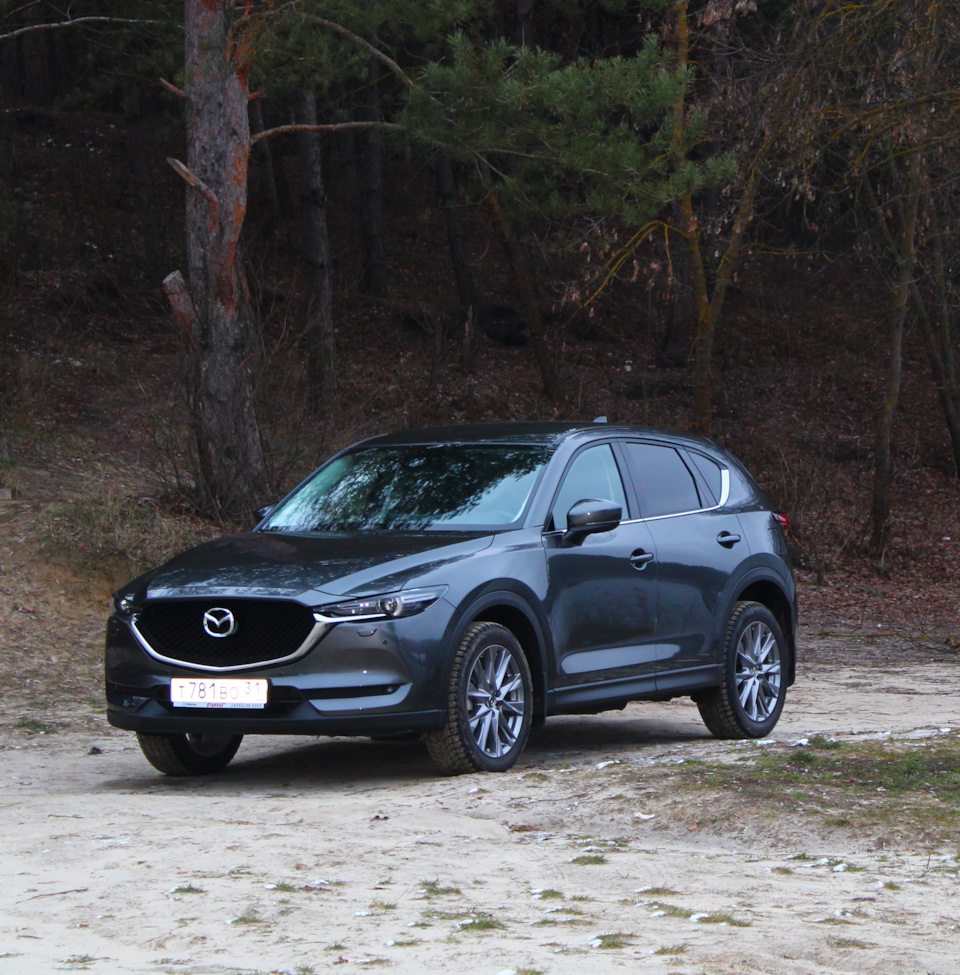 Замена механизма складывания левого зеркала — Mazda CX-5 (2G), 2 л ...