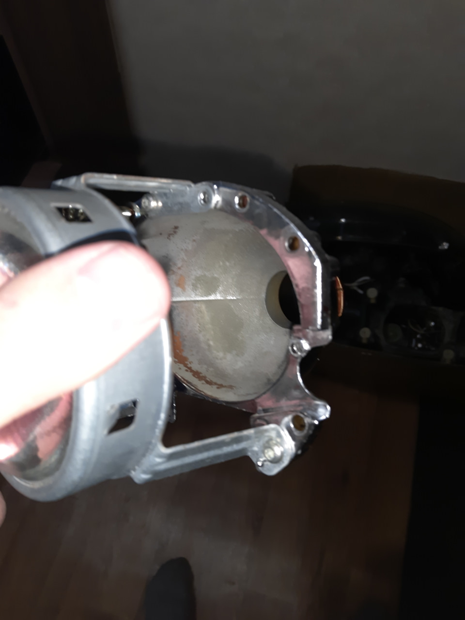 Ксеноновые фары пассат б5+ — Volkswagen Passat B5, 1,9 л, 2000 года ...