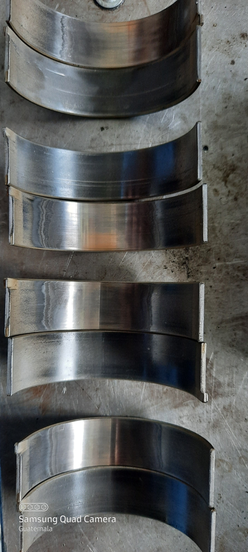 Замена шатунных вкладышей и по мелочи. — Mazda CX-7, 2,3 л, 2010 года ...