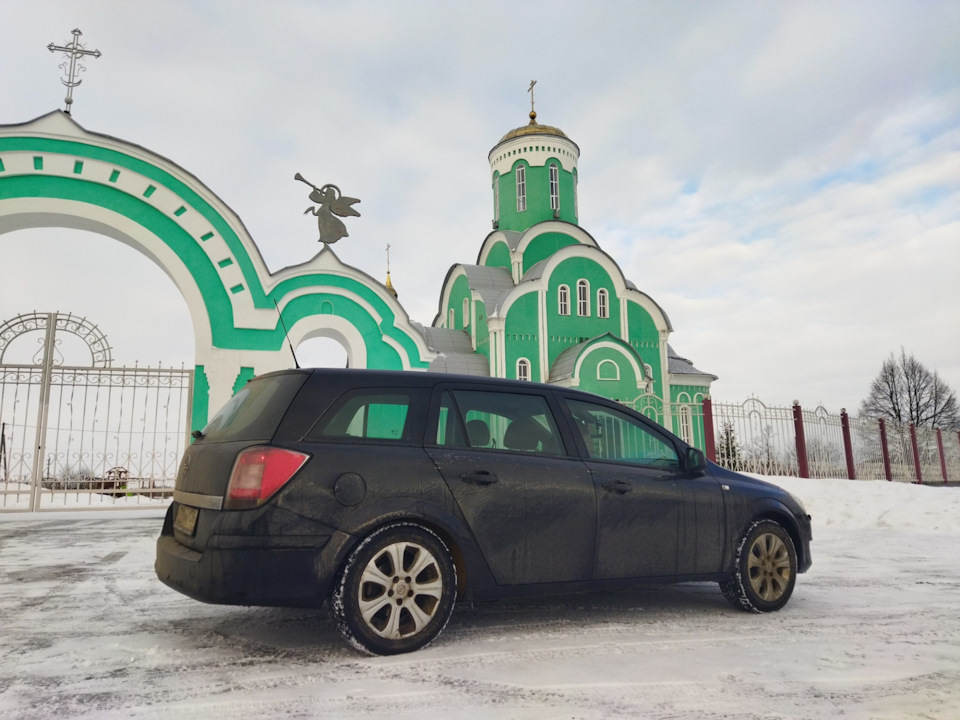 #6 поездка в Тамбов — Opel Astra H, 1,3 л, 2009 года | путешествие | DRIVE2