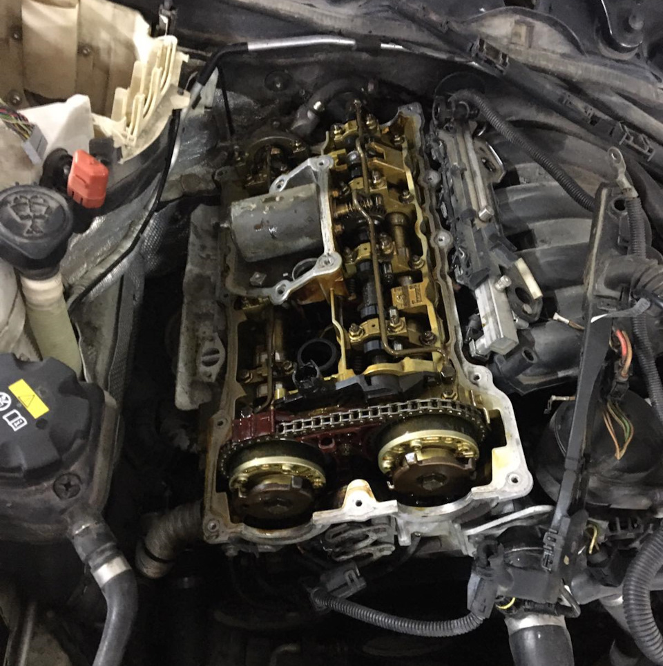 Замена МСК и маслоприемника — BMW 3 series (E90), 2 л, 2011 года ...