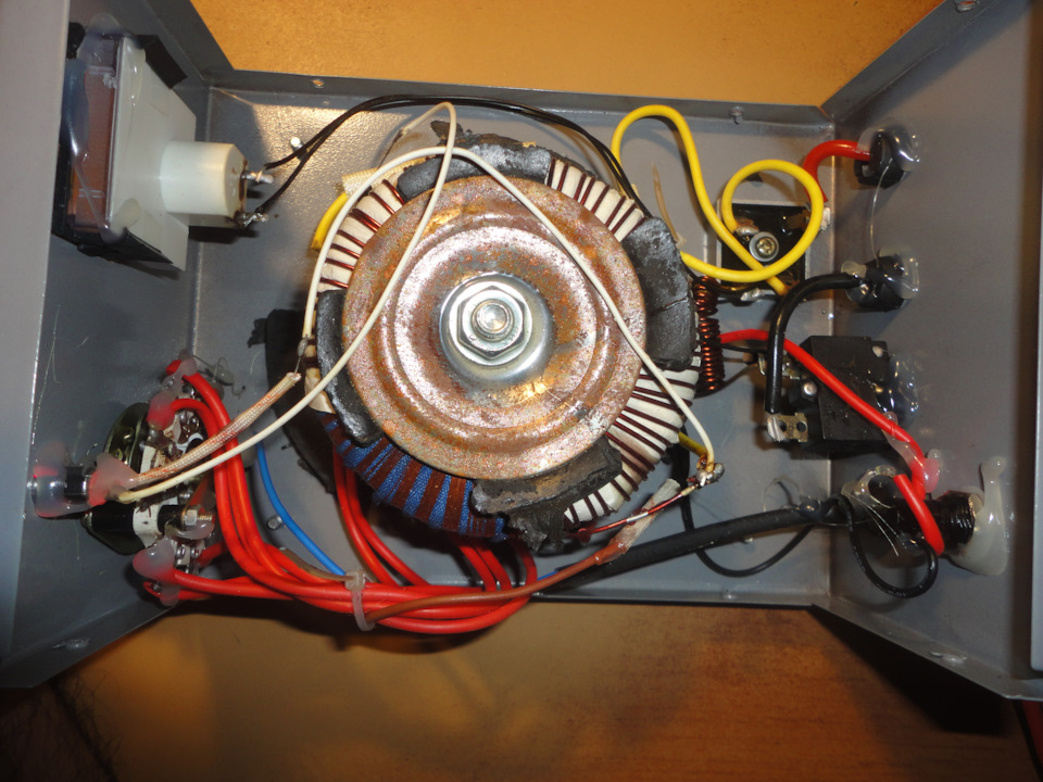Ремонт зарядного устройства Maxinter plus-8AT — DRIVE2