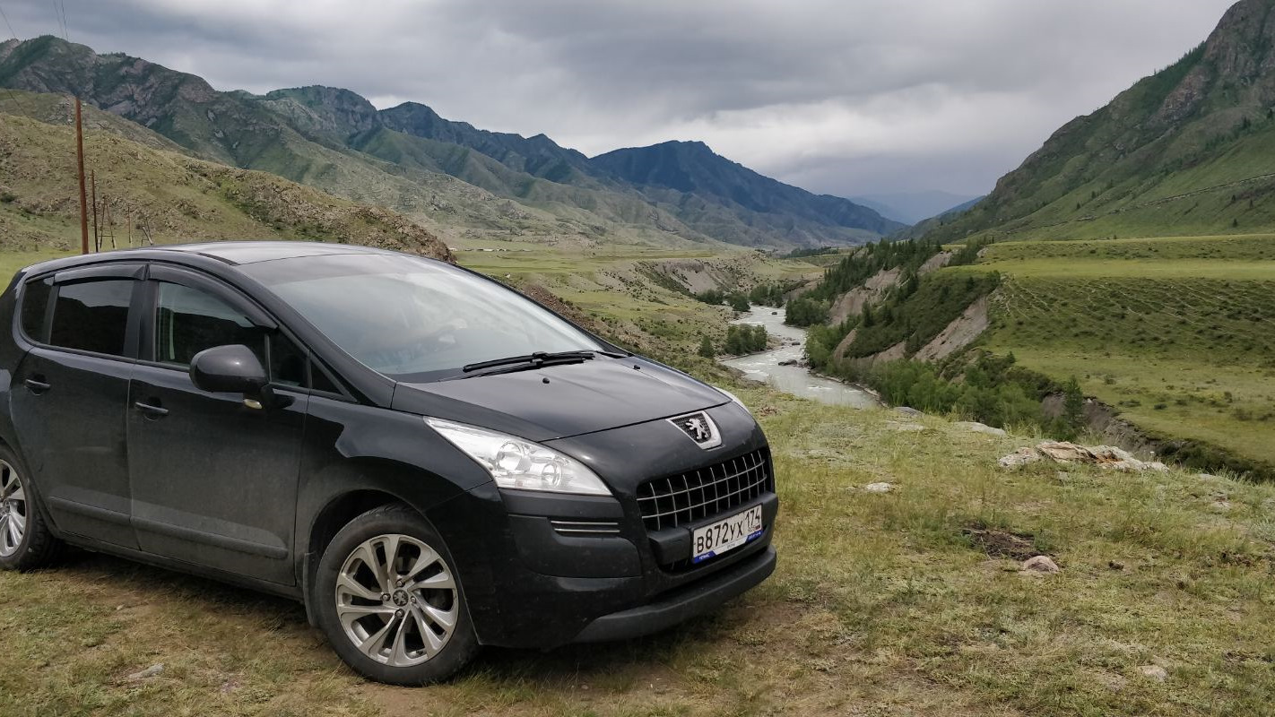 Peugeot 3008 2012