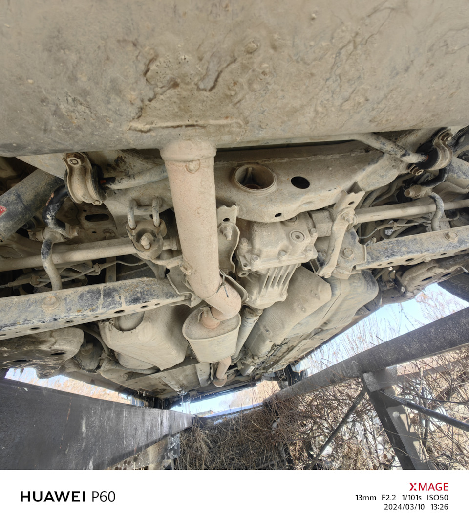 Замена втулок стабилизатора, глухой стук в задней ходовке — Nissan ...