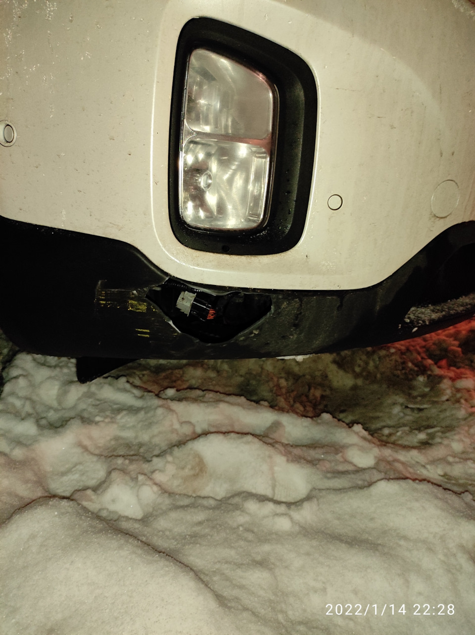 Нужен совет по бамперу — KIA Sorento (2G), 2,2 л, 2014 года | поломка ...