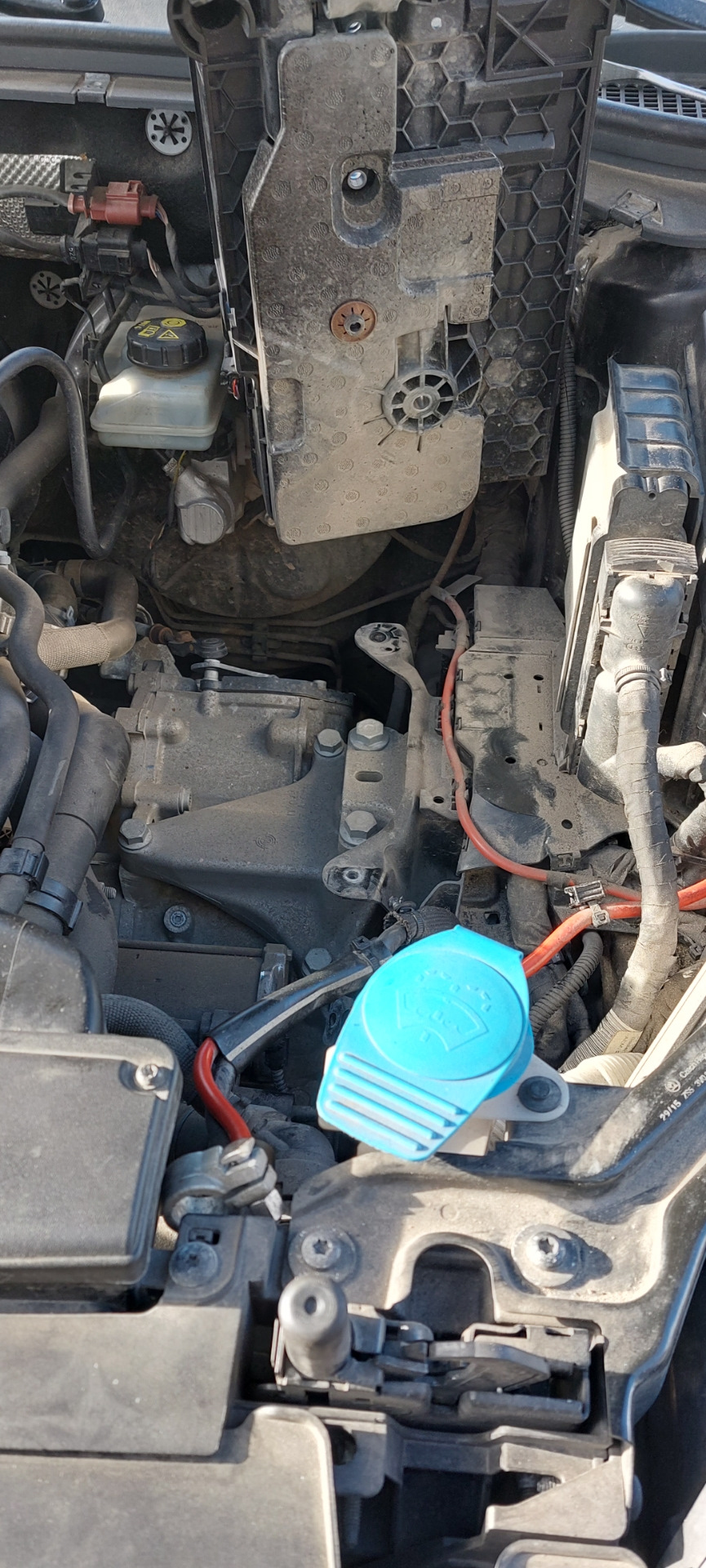 Замена масла в DQ200 и мехатроне. — Skoda Superb Mk3, 1,4 л., 2015 года ...