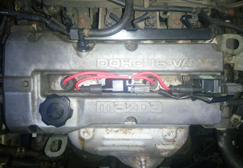 Фото в бортжурнале Mazda 323 VI