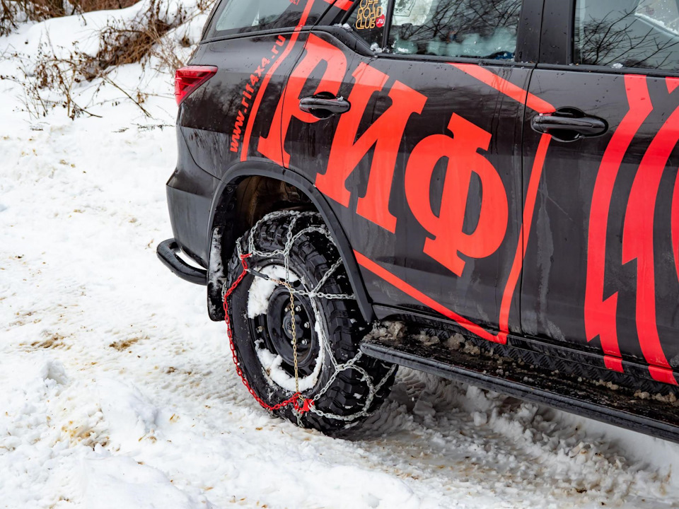 Цепи противоскольжения РИФ. Время готовиться к грязи и снегу! (Видео ...