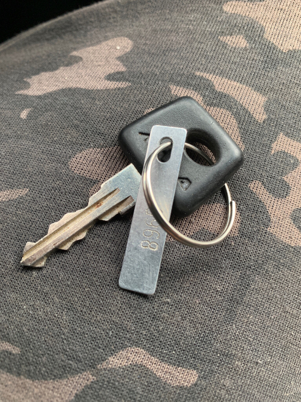 Обучающий ключ «Основной и самый Важный» — LADA Приора хэтчбек, 1,6 л ...