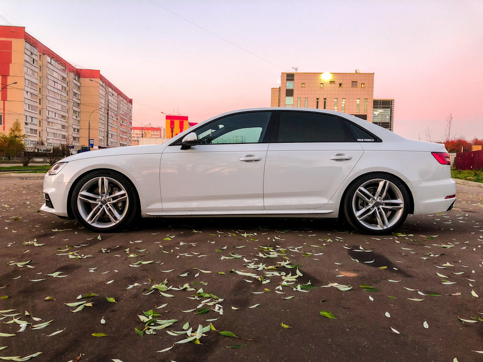 Audi a4 b9 масложор