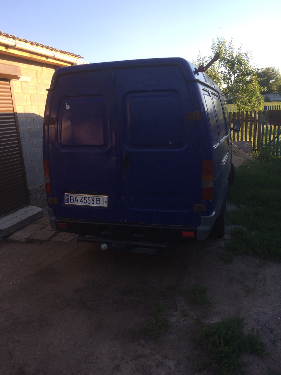 Дополнительные габариты. — ГАЗ Газель, 2,9 л, 1999 года | аксессуары ...