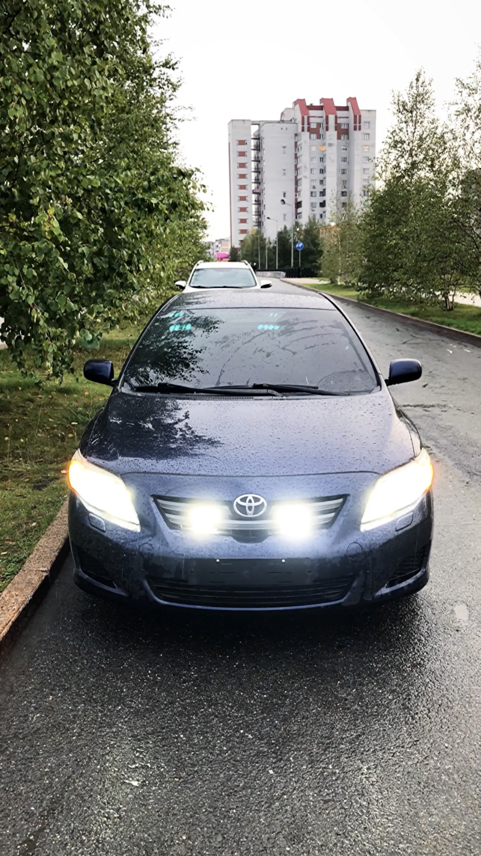 Led, ФСО — Toyota Corolla (140/150), 1,6 л, 2008 года | тюнинг | DRIVE2