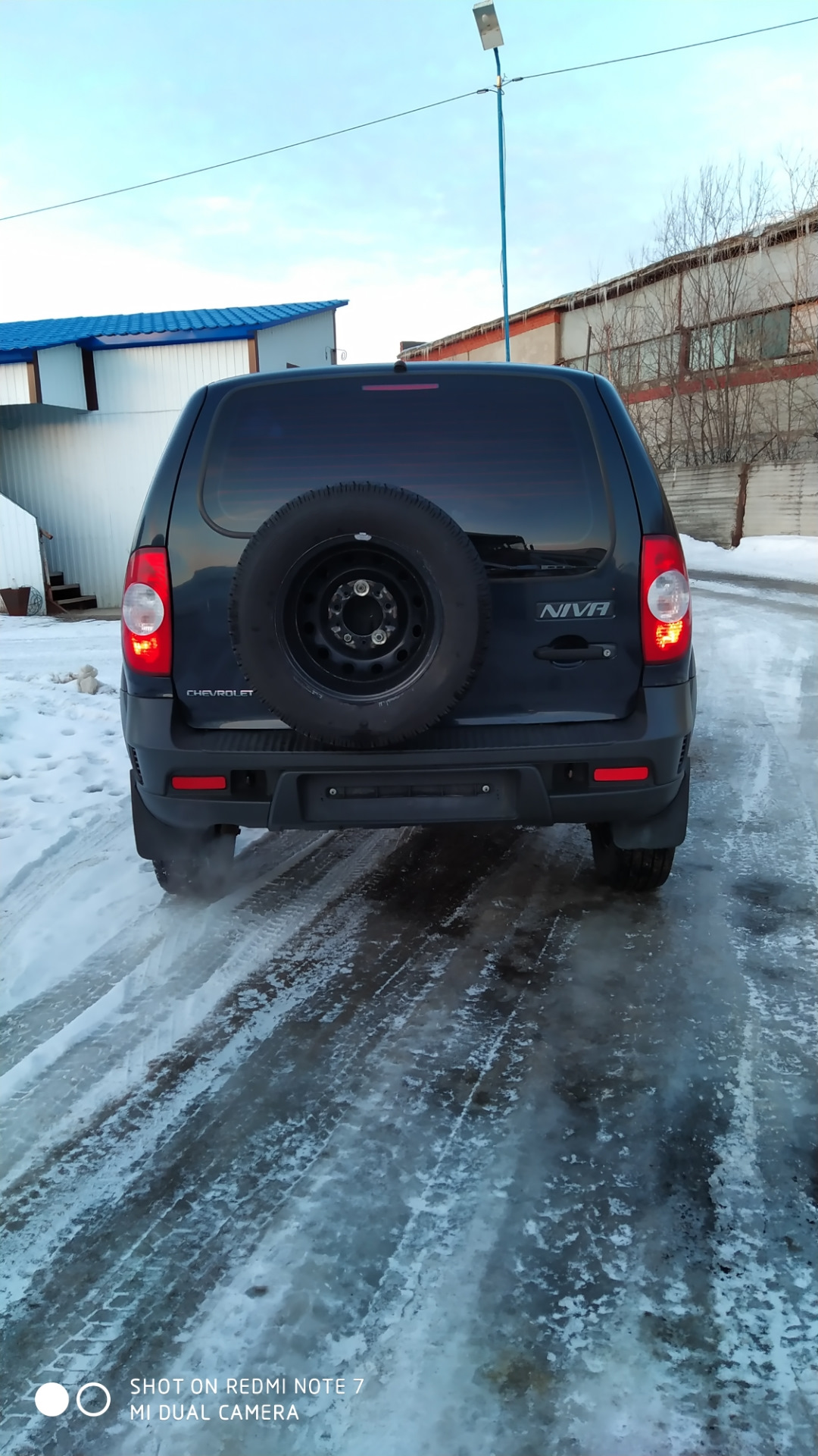 Шиток приборов от последней модели нива шевроле. — Chevrolet Niva, 1,7 ...