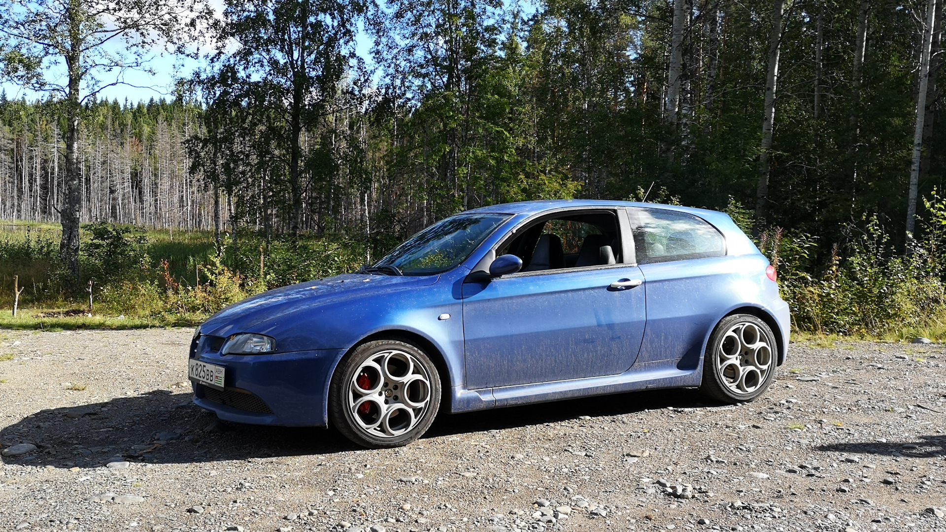 Alfa Romeo 147 GTA 3.2 бензиновый 2004 | на DRIVE2