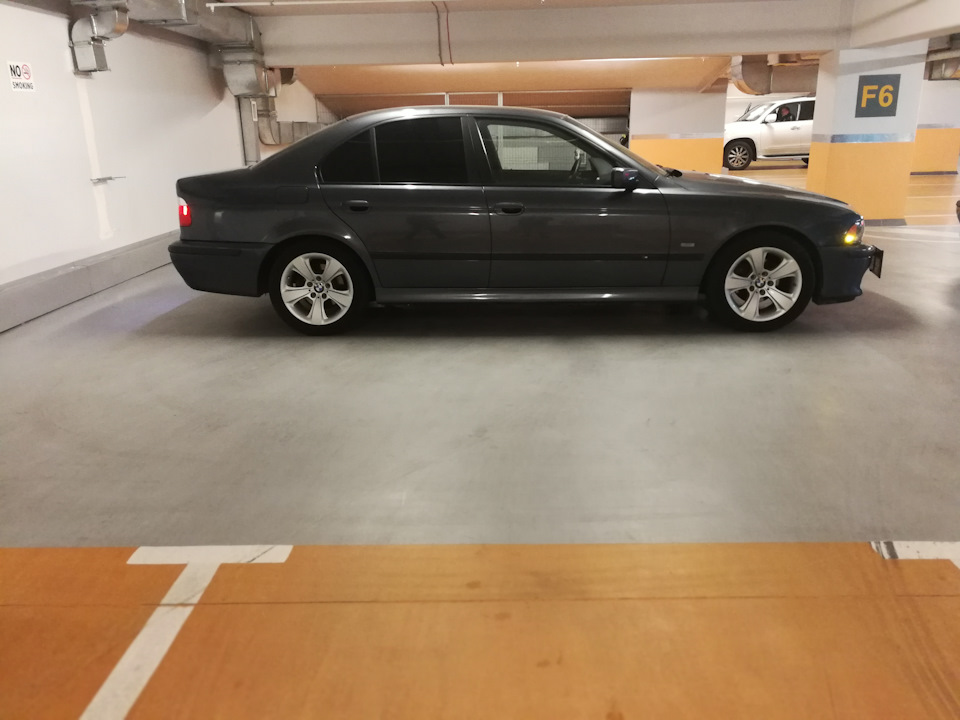 Фото в бортжурнале BMW 5 series (E39)