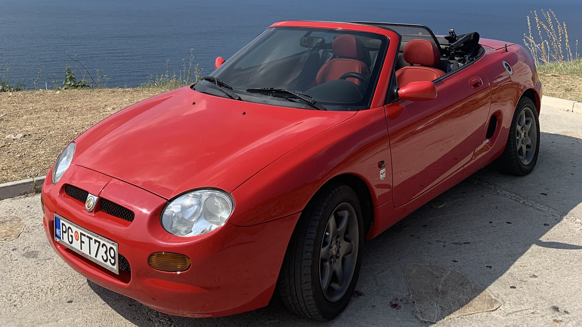 MG F Mark I 1.8 бензиновый 1997 | Ferrari на DRIVE2