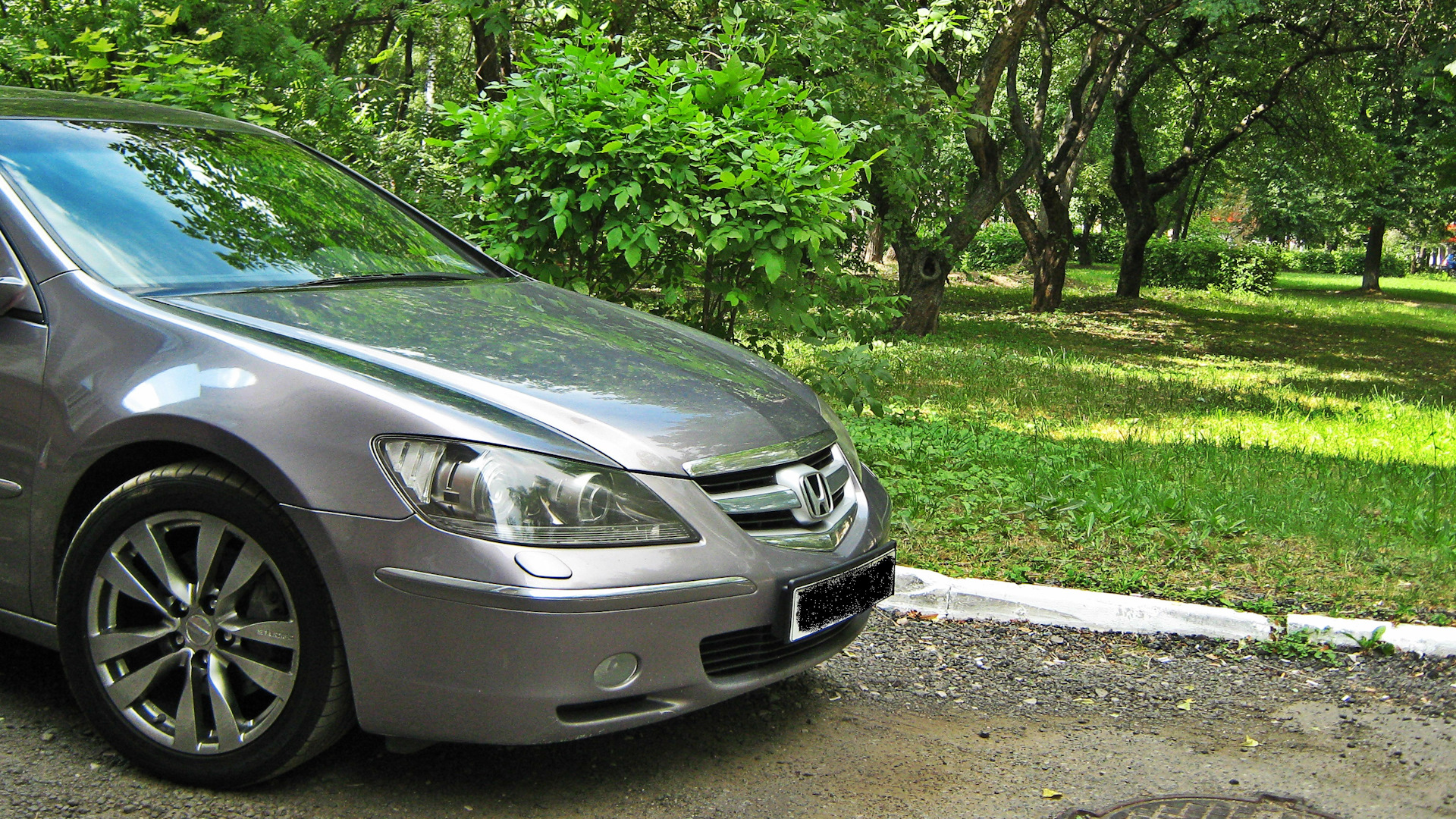 Honda Legend (KB) 3.5 бензиновый 2007 | 😈KB3😈 Ленка на DRIVE2