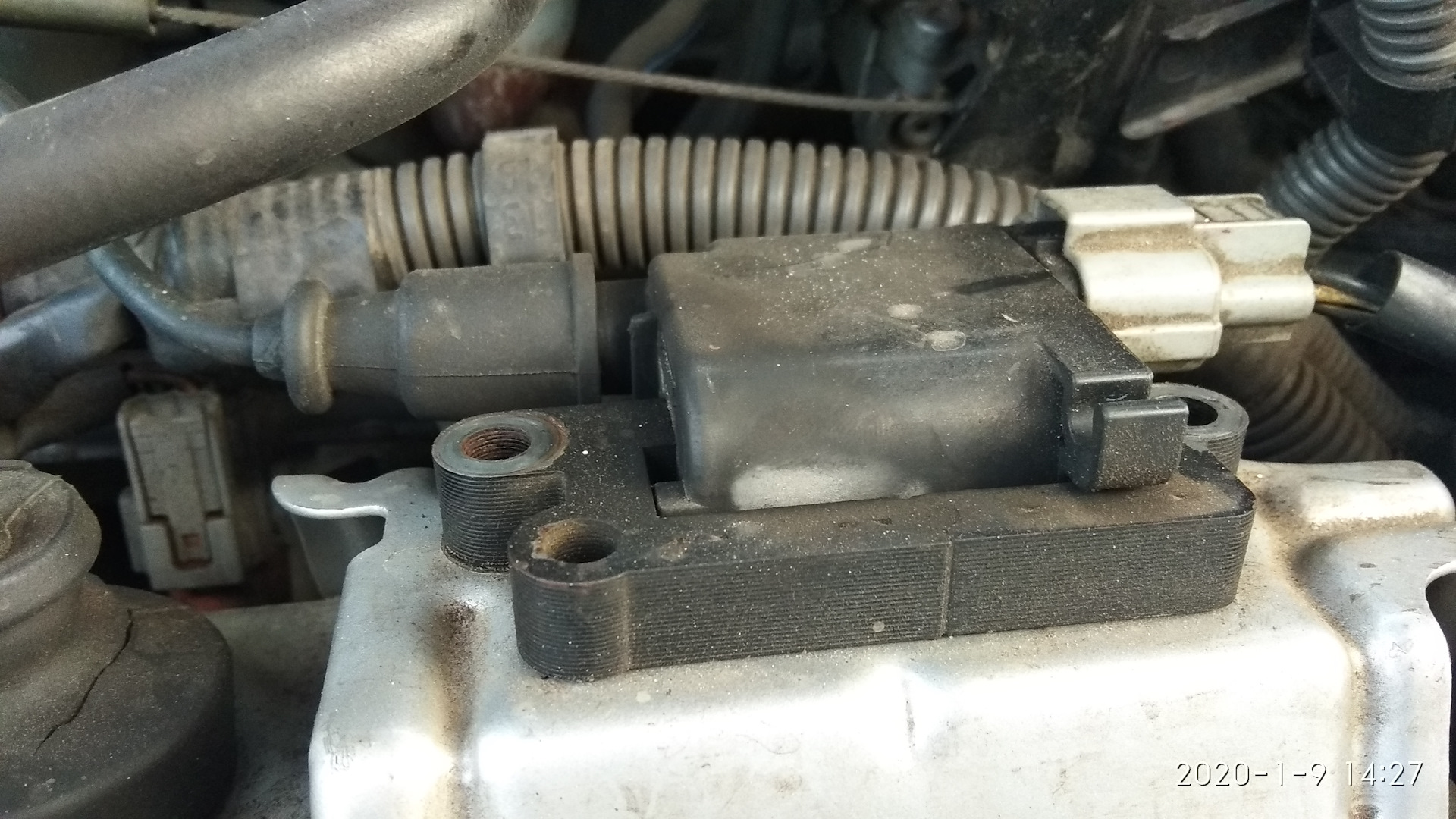 провода свечные — Mitsubishi Lancer IX, 1,6 л, 2004 года | своими ...