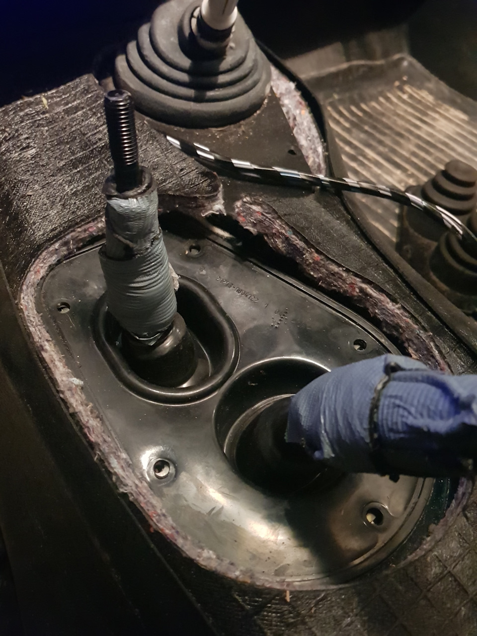 Тихие рычаги своими руками — Lada 4x4 3D, 1,7 л, 2016 года | своими ...