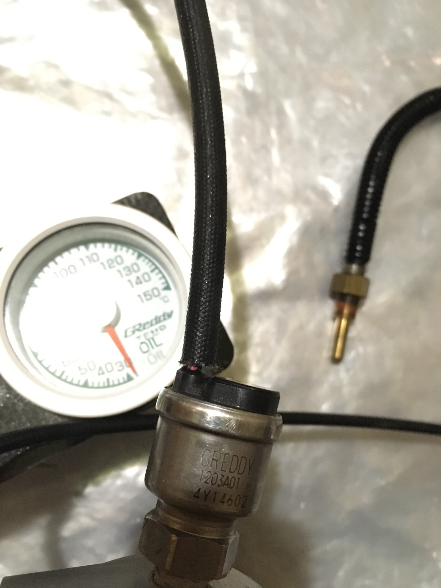 Оригинальные Датчики Greddy Trust 52мм — Subaru Impreza WRX (GC, GL), 2 ...