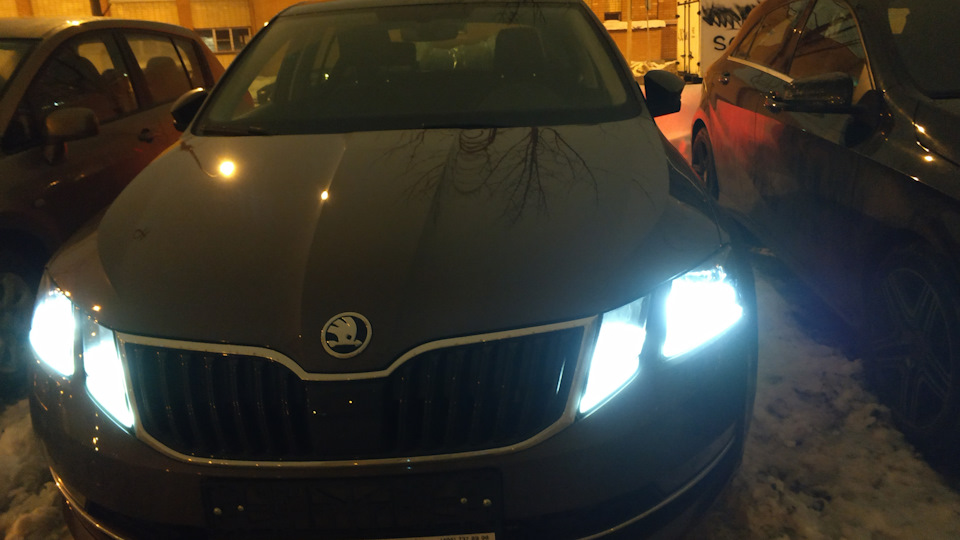 промежуточная замена масла — Skoda Octavia A7 Mk3, 1,8 л, 2018 года ...