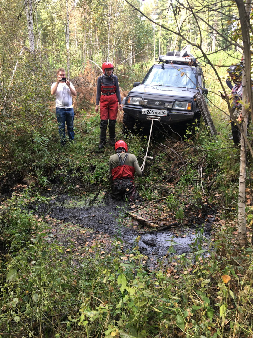 Фото в бортжурнале Suzuki Escudo (1G)