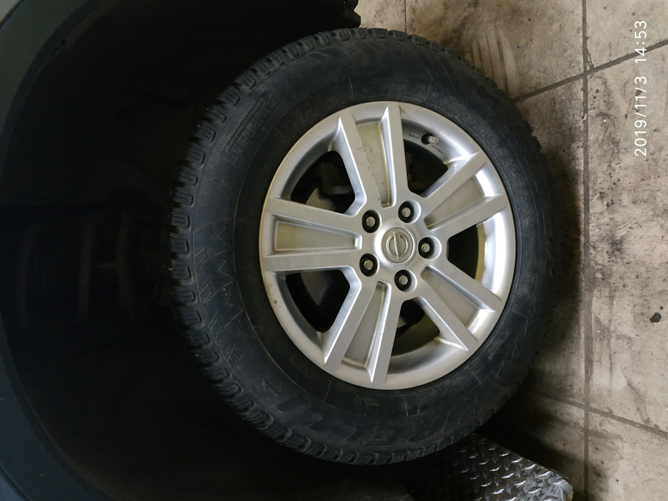 Помогите найти название диска Кашака — Nissan Qashqai (1G), 2 л, 2007 ...