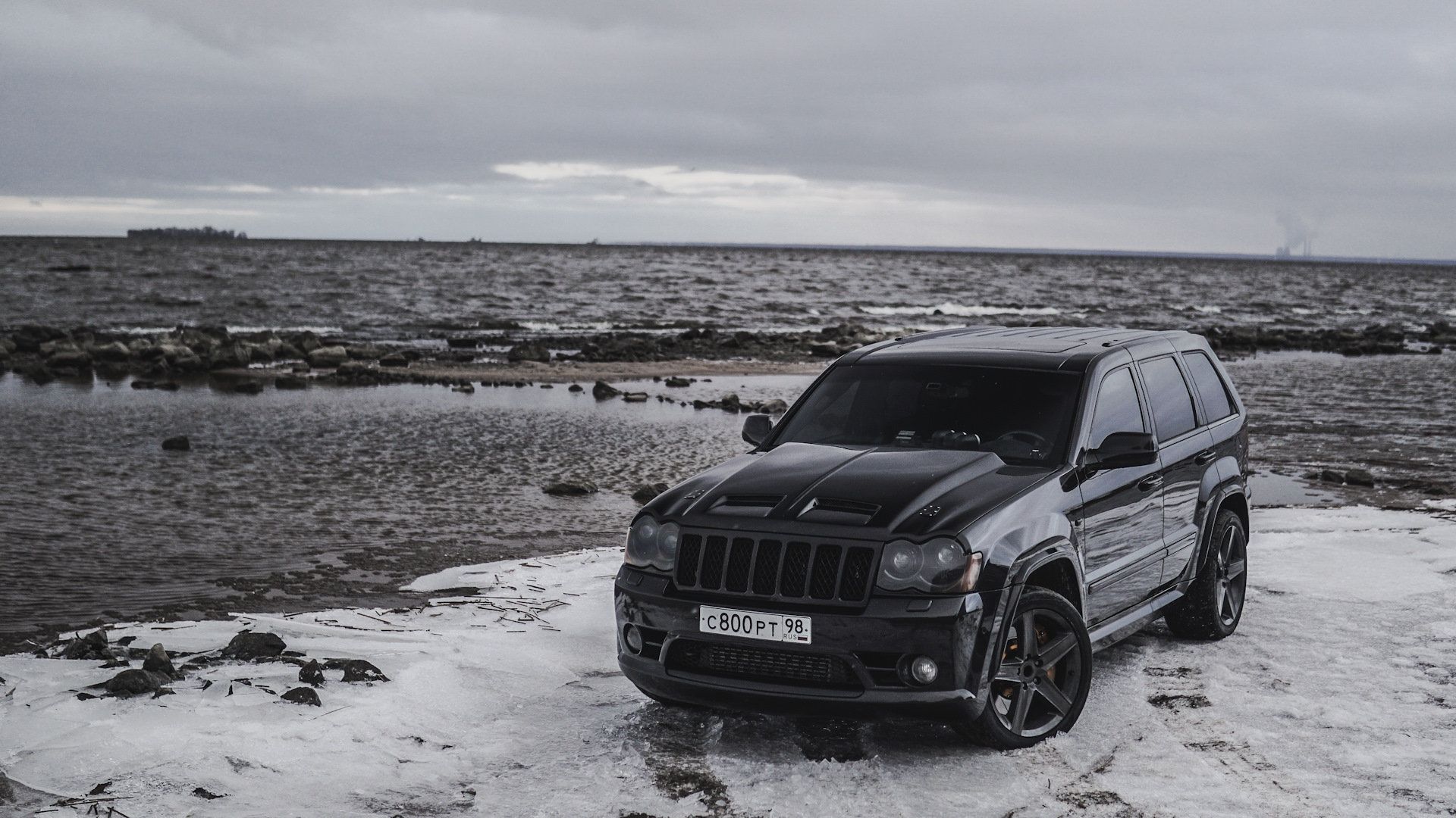 Jeep Grand Cherokee srt HD 1080