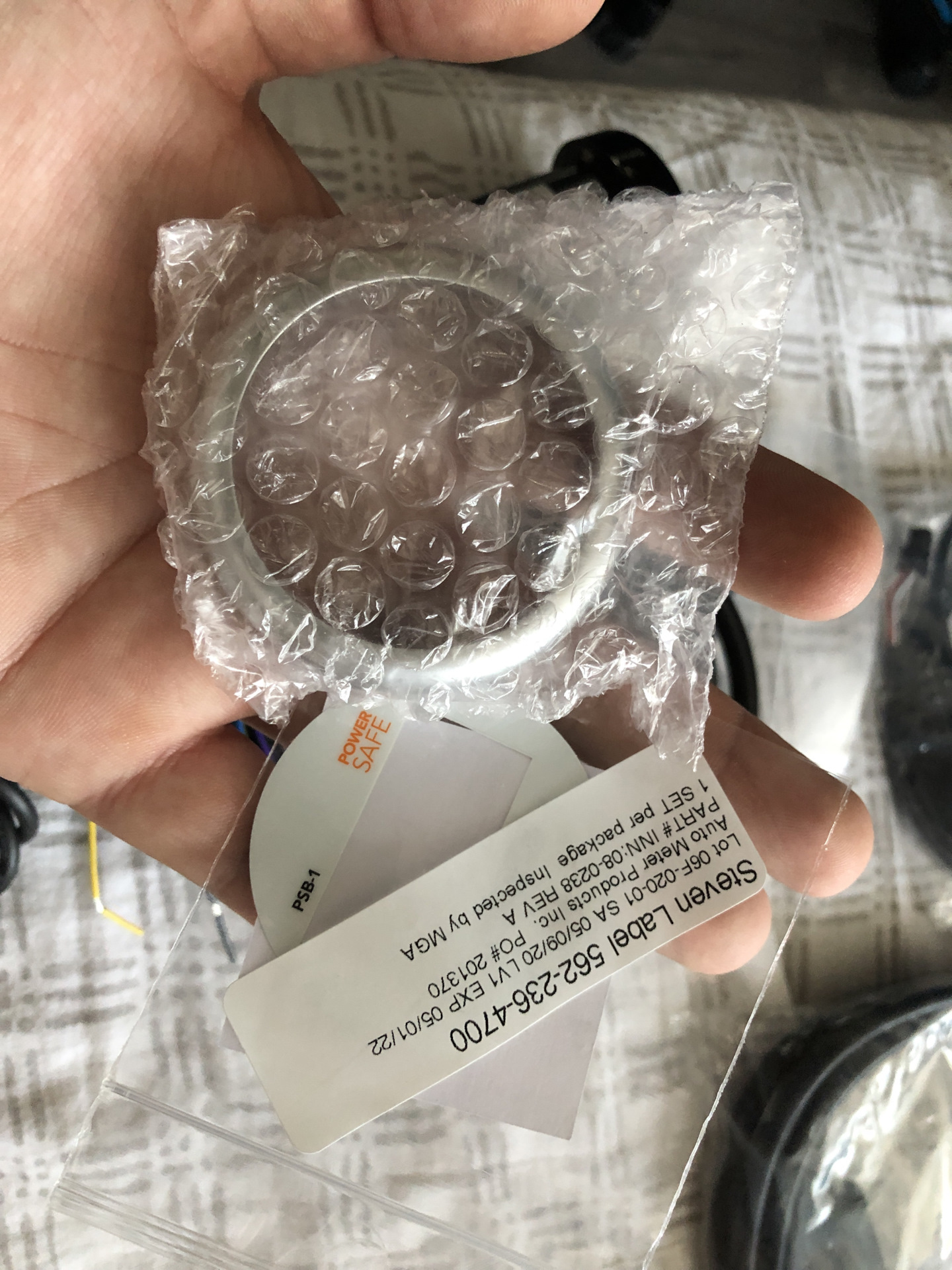 INNOVATE 3892 PSB1 PowerSafe Boost & Air/Fuel gauge — Subaru Forester