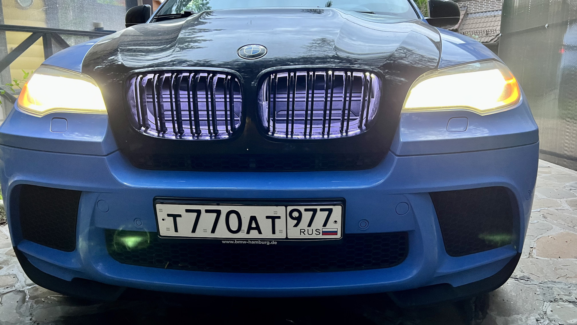 Iconic Glow BMW X6 E71 Часть 2. Доработано