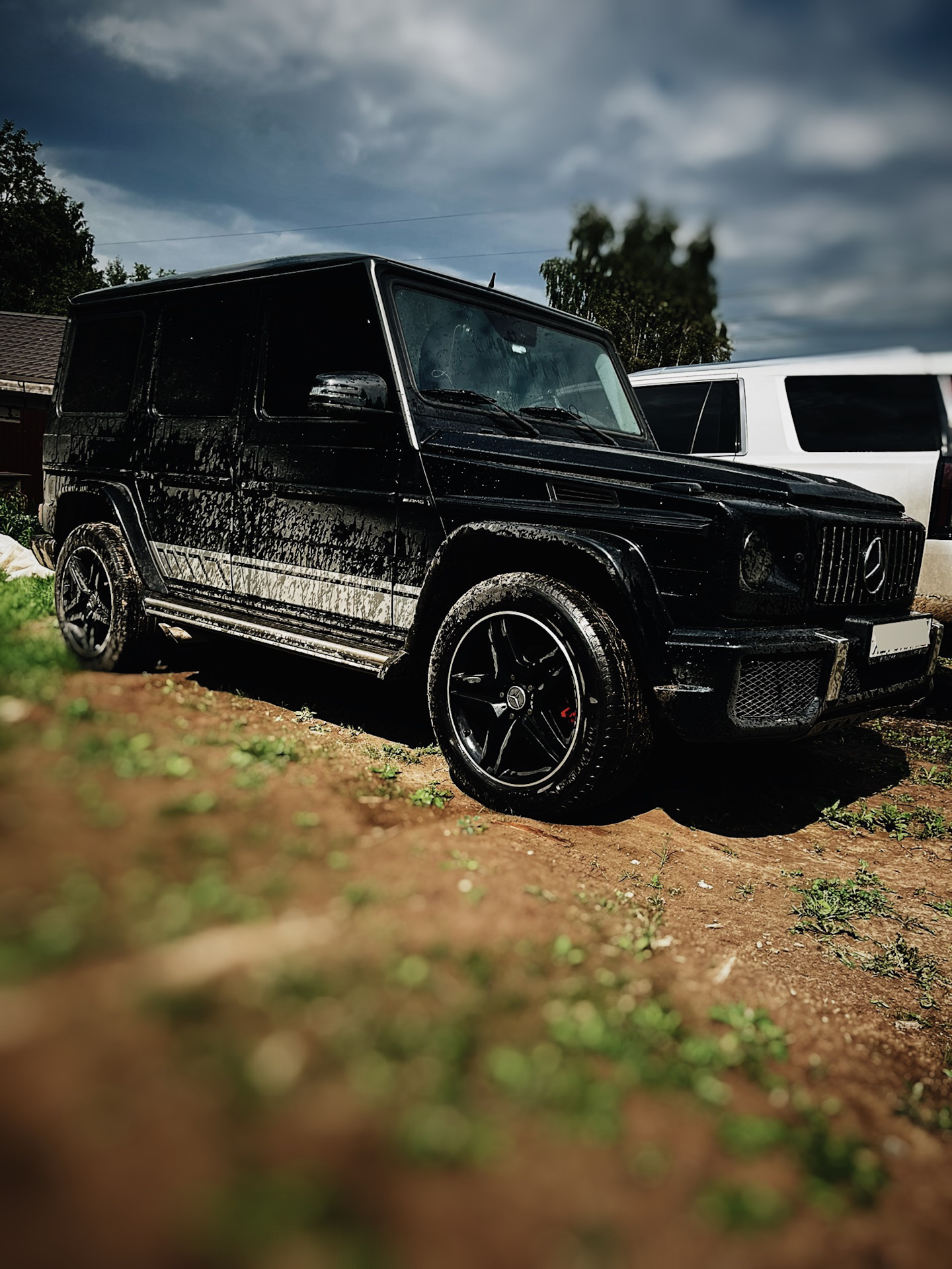 Бомбежки пост — Mercedes-Benz G-Class (W463), 5 л, 2006 года | визит на  сервис | DRIVE2