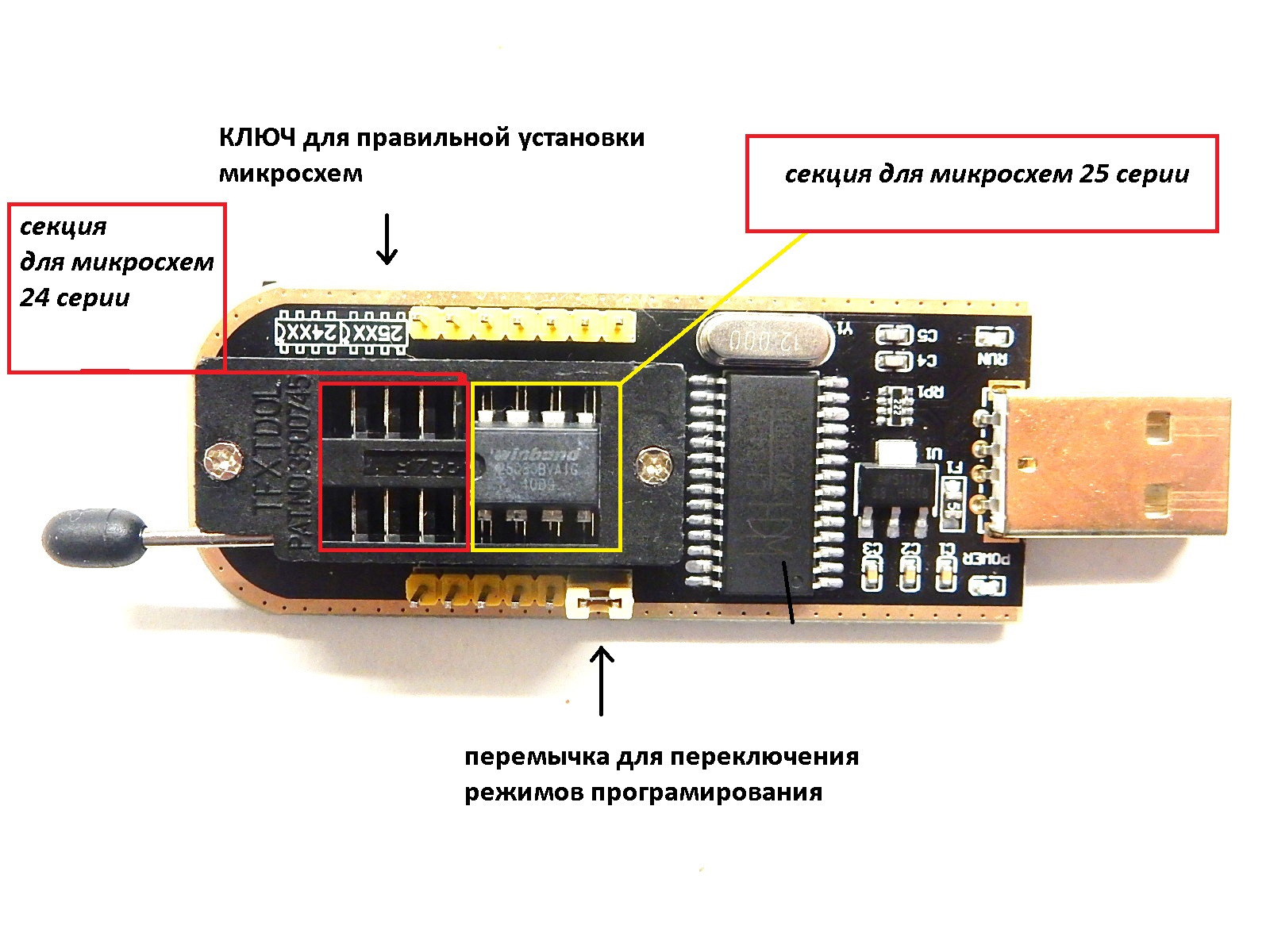 Схема подключения bios