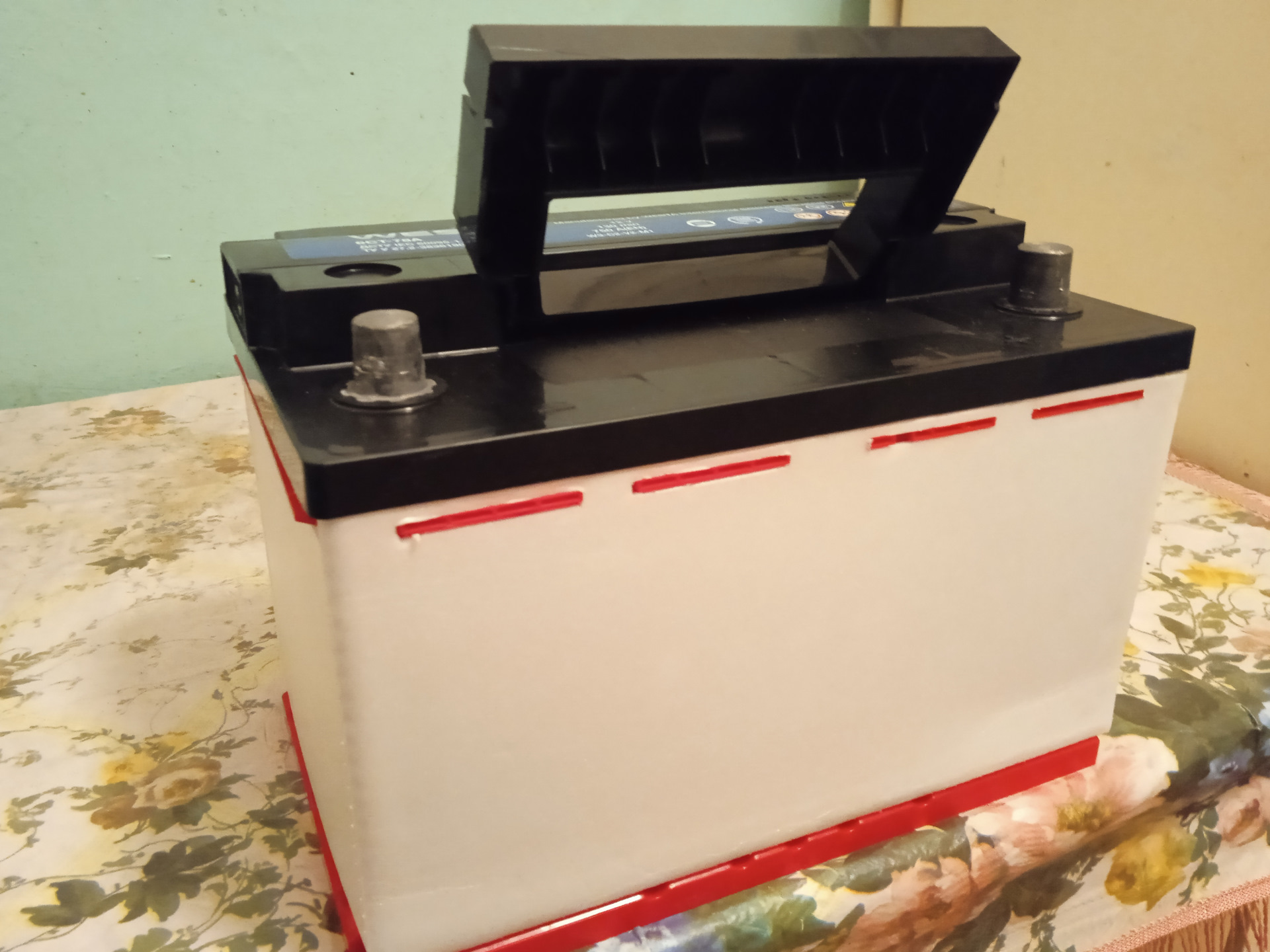 Утепление аккумулятора и медитирование с дворниками. — Saab 9-5, 3 л ...