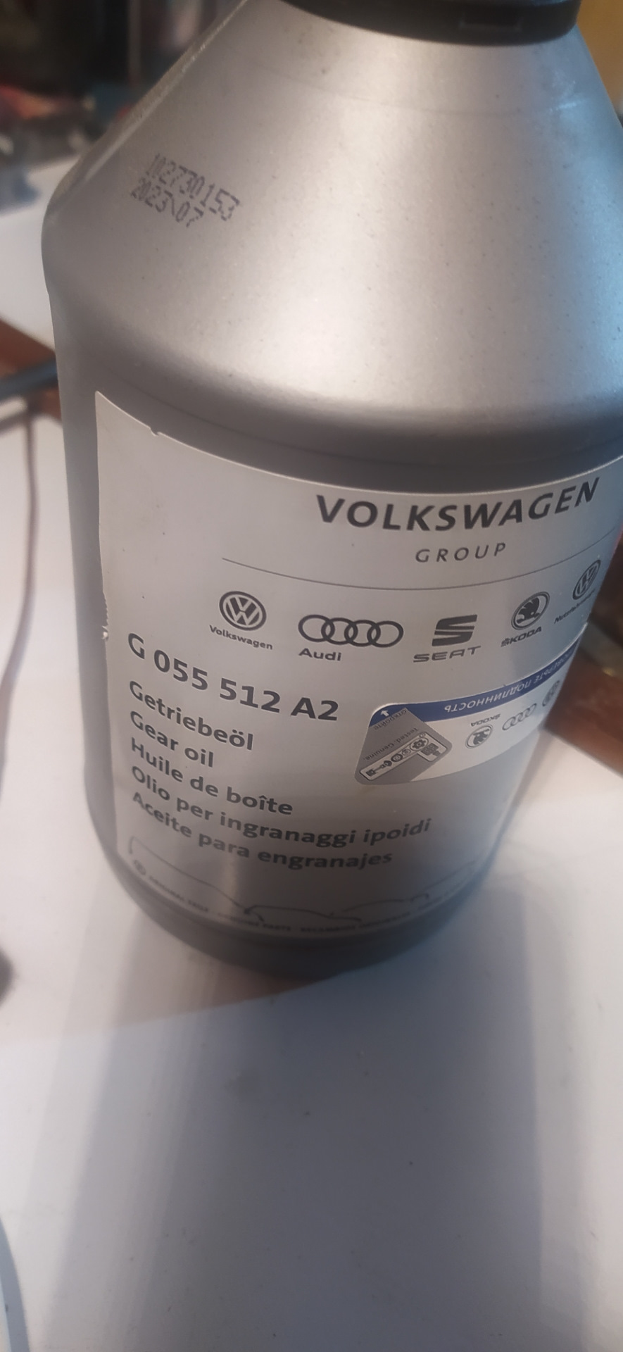 Замена масла в двигателе и ДСГ. — Volkswagen Passat Variant (B6), 1,8 л ...